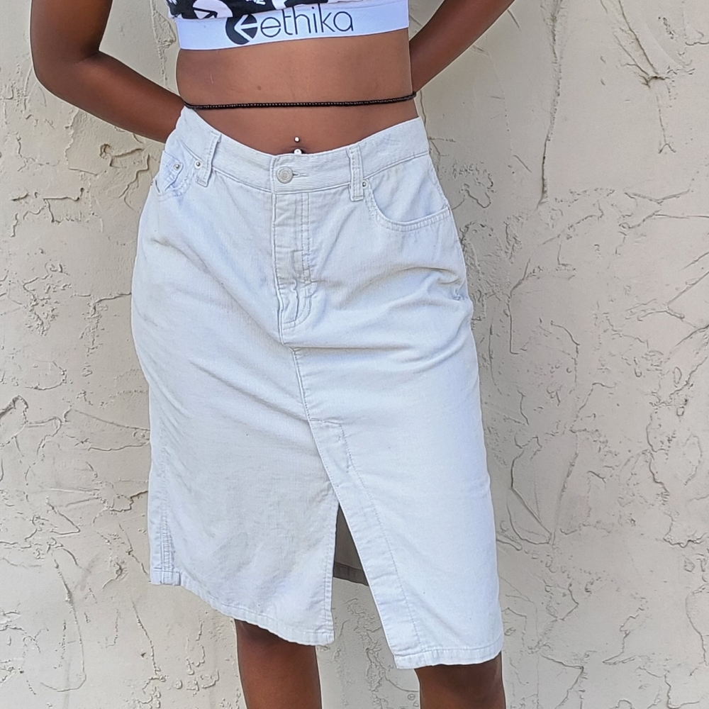 Vintage Tommy Jeans Corduroy Skirt